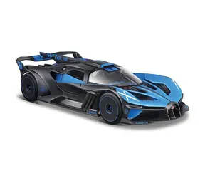 Maisto - Bugatti Bolide, metal černo-modrá, 1:24