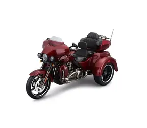 Maisto - H-D Trikes - 2021 CVO Tri Glide, metal červená, 1:12