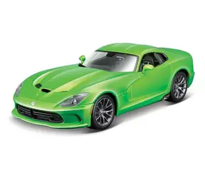 Maisto - 2013 SRT Viper GTS, metal zelená, 1:18