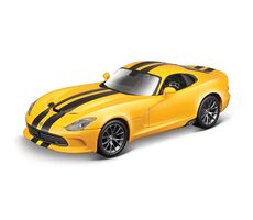 Maisto - 2013 SRT Viper GTS, žlutá, 1:18