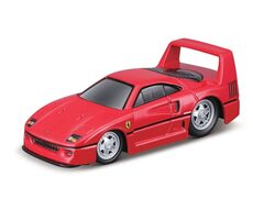 Maisto - Muscle Machines - Ferrari F40, červená, 1:64