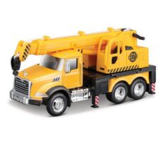Maisto - Mack Granite trucks, jeřáb