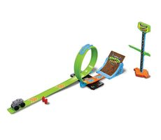 Maisto - Cyber Racers set, Play set - Micro Monster Truck Show