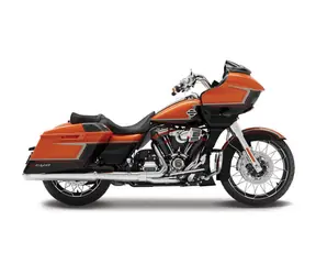 Maisto - HD - Motocykl - 2022 CVO Road Glide, oranžovo-metalic černá (serie 44), 1:18