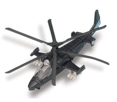 Maisto - Fresh Metal Tailwinds - letadla, KA-52 Alligator, matně černá, blister