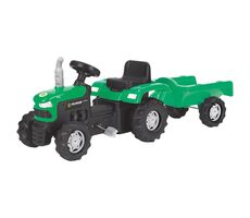 Buddy Toys BPT 1013 Šlapací traktor s vozíkem / od 3 let