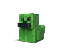 TUBBZ kachnička - MINI Minecraft Creeper / 5cm
