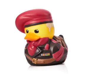 TUBBZ kachnička - MINI Metal Gear Revolver Ocelot / 5 cm