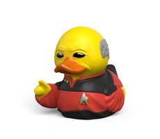 TUBBZ kachnička - MINI Star Trek Jean-Luc Picard / 5 cm