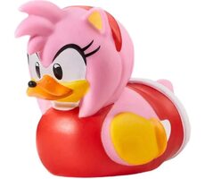 TUBBZ kachnička - MINI Sonic Amy Rose / 5 cm