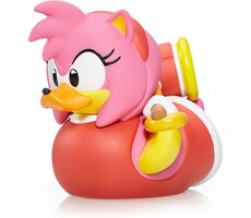 TUBBZ kachnička - Sonic Amy Rose in Box / 9 cm