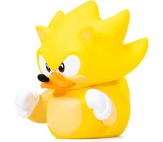 TUBBZ kachnička - Sonic Super Sonic in Box / 9 cm