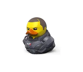 TUBBZ kachnička - Mass Effekt Commander Shepard / 9 cm