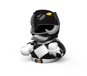 TUBBZ kachnička - Power Rangers Black Ranger / 9 cm