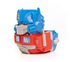 TUBBZ kachnička - Transformers Optimus Prime / 9 cm