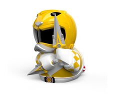 TUBBZ kachnička - Power Rangers Yellow Ranger / 9 cm