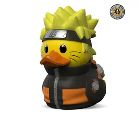 TUBBZ kachnička - Naruto Shippuden - Uzimaki 1st Edt. / 9 cm