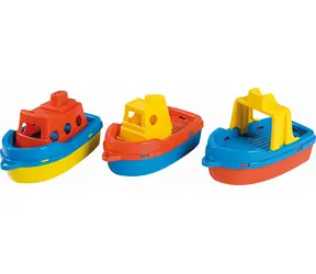 Androni 3 loďky v síťce / délka 15 cm / od 12 měsíců