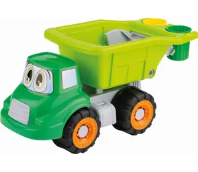 Androni Auto s popelnicemi / 32 cm / od 12 měsíců