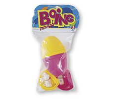 Androni Boing roztahovací set růžová / od 12 měsíců