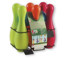 Androni Bowling 6+2 plnitelný vodou nebo pískem / výška 27 cm / od 12 měsíců