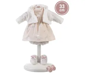 Llorens P33-140 obleček pro panenku velikosti 33 cm / od 3 let