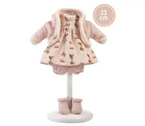Llorens P33-142 obleček pro panenku velikosti 33 cm / od 3 let