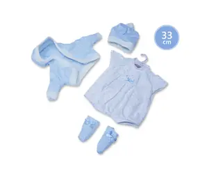 Llorens P33-295 obleček pro panenku velikosti 33 cm / od 3 let