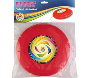 Androni Házecí disk červená / průměr 23 cm / od 12 měsíců
