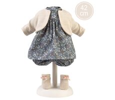 Llorens P42-001 obleček pro panenku velikosti 42 cm / od 3 let