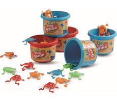 Androni Hra žabky / 12ks / od 3 let