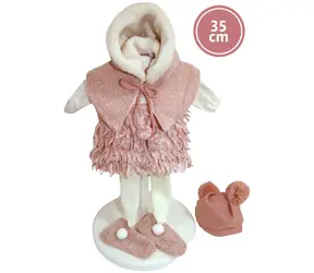 Llorens P535-25 obleček pro panenku velikosti 35 cm / od 3 let