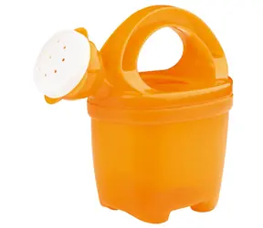 Androni Konvička průhledná oranžová / 1,5 l / od 12 měsíců