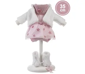 Llorens P535-42 obleček pro panenku velikosti 35 cm / od 3 let
