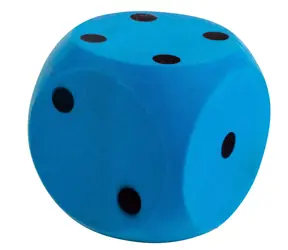 Androni Kostka měkká modrá / 16cm / od 3 let