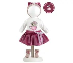 Llorens P540-48 obleček pro panenku velikosti 40 cm / od 3 let