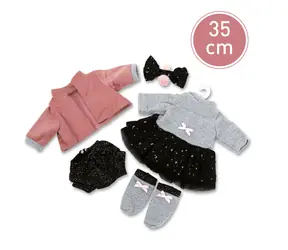 Llorens V535-26 obleček pro panenku velikosti 35 cm / od 3 let