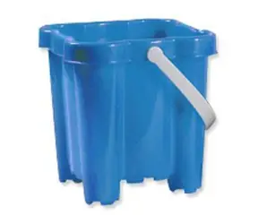 Androni Kyblík hrad 4 věže modrá / výška 16 cm / od 12 měsíců