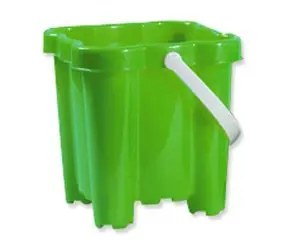 Androni Kyblík hrad 4 věže zelená / výška 16 cm / od 12 měsíců