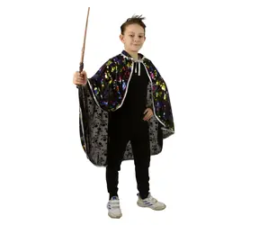 Rappa Dětský plášť s lebkami