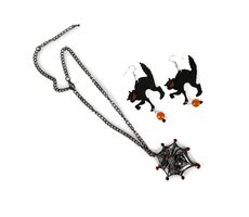 Rappa Sada šperků Halloween pro dospělé