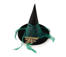 Rappa Klobouk čarodejnický pro dospělé s pavouky