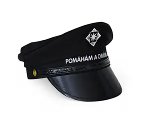 Rappa Policejní čepice pro dospělé 59 cm