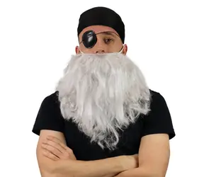 Rappa Vousy pirát se šátkem a klapkou na oko