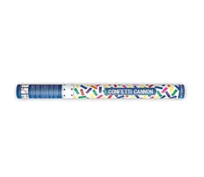 Rappa Konfety párty 60cm barevné metalické