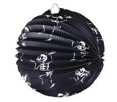 Rappa Lampion Halloween kostlivci 25 cm