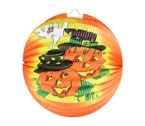 Rappa Lampion Halloween veselá dýně 25 cm