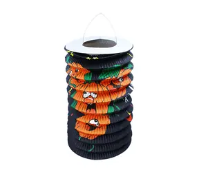 Rappa Lampion Halloween veselá dýně 15 cm