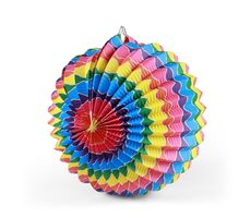 Rappa Lampion duhový 25 cm