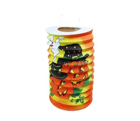 Rappa Lampion Halloween veselé dýně 15 cm